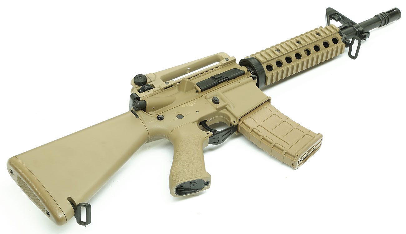 SRC SR4-PH Light Sport Series AEG 6mm BB Desert Tan Bild 1