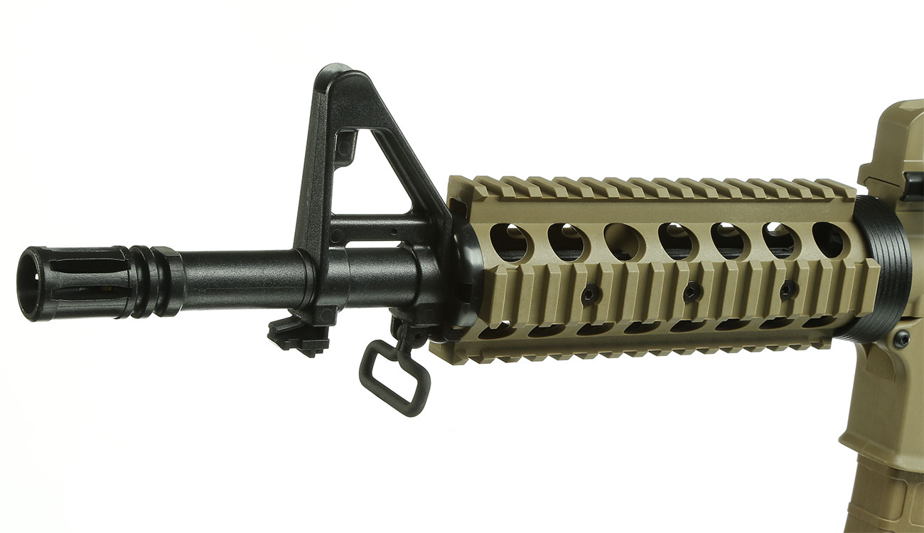 SRC SR4-PH Light Sport Series AEG 6mm BB Desert Tan Bild 1