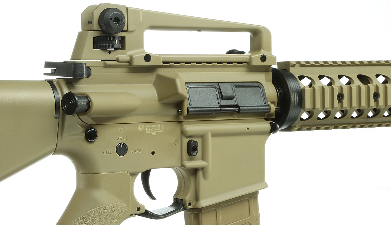 SRC SR4-PH Light Sport Series AEG 6mm BB Desert Tan Bild 1