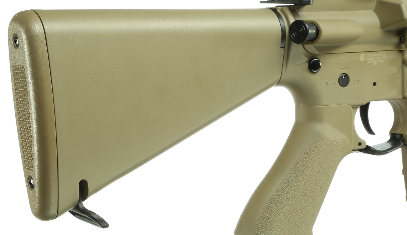 SRC SR4-PH Light Sport Series AEG 6mm BB Desert Tan Bild 1
