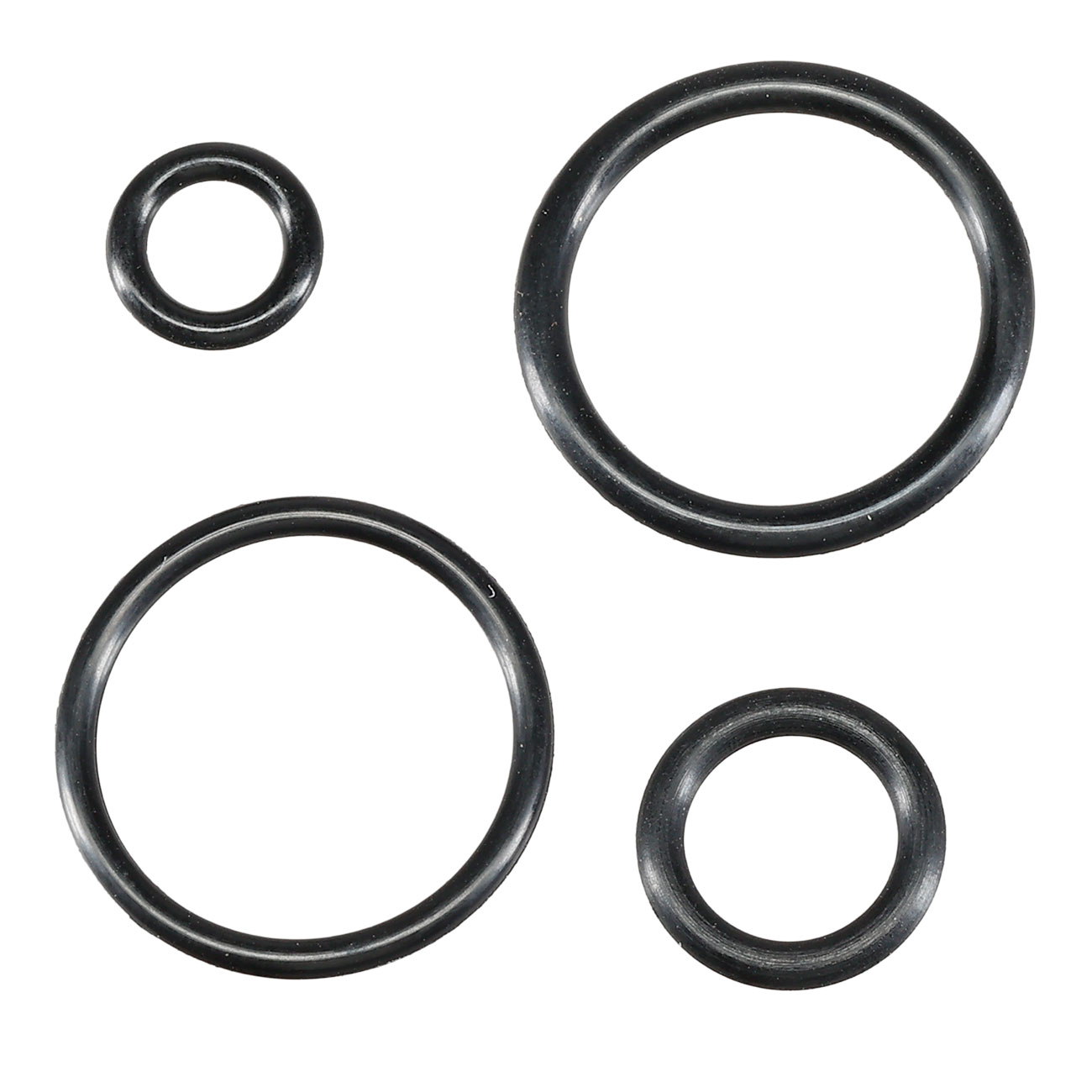 Mancraft Dichtungssatz / Seal Kit komplett f. HRR - High Refresh Rate HPA Regulatoren