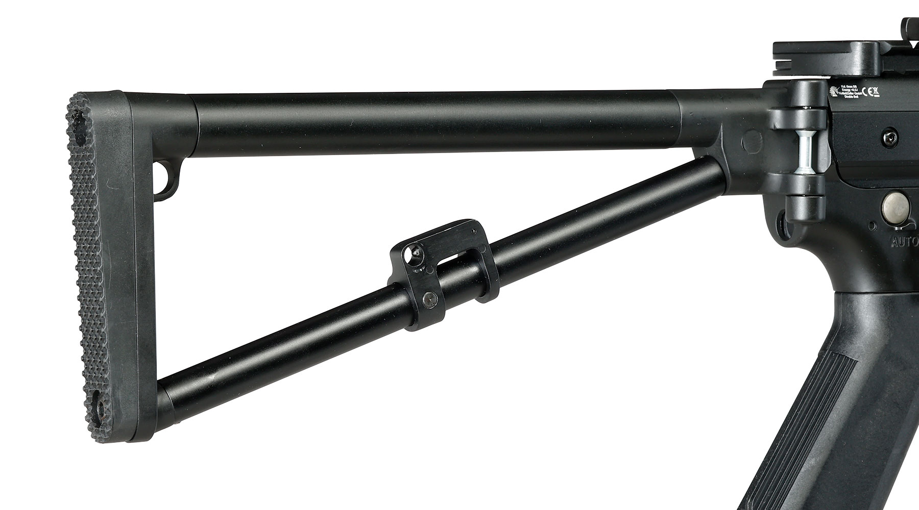 Double Bell PDW Professional Line Vollmetall AEG 6mm BB schwarz Bild 10