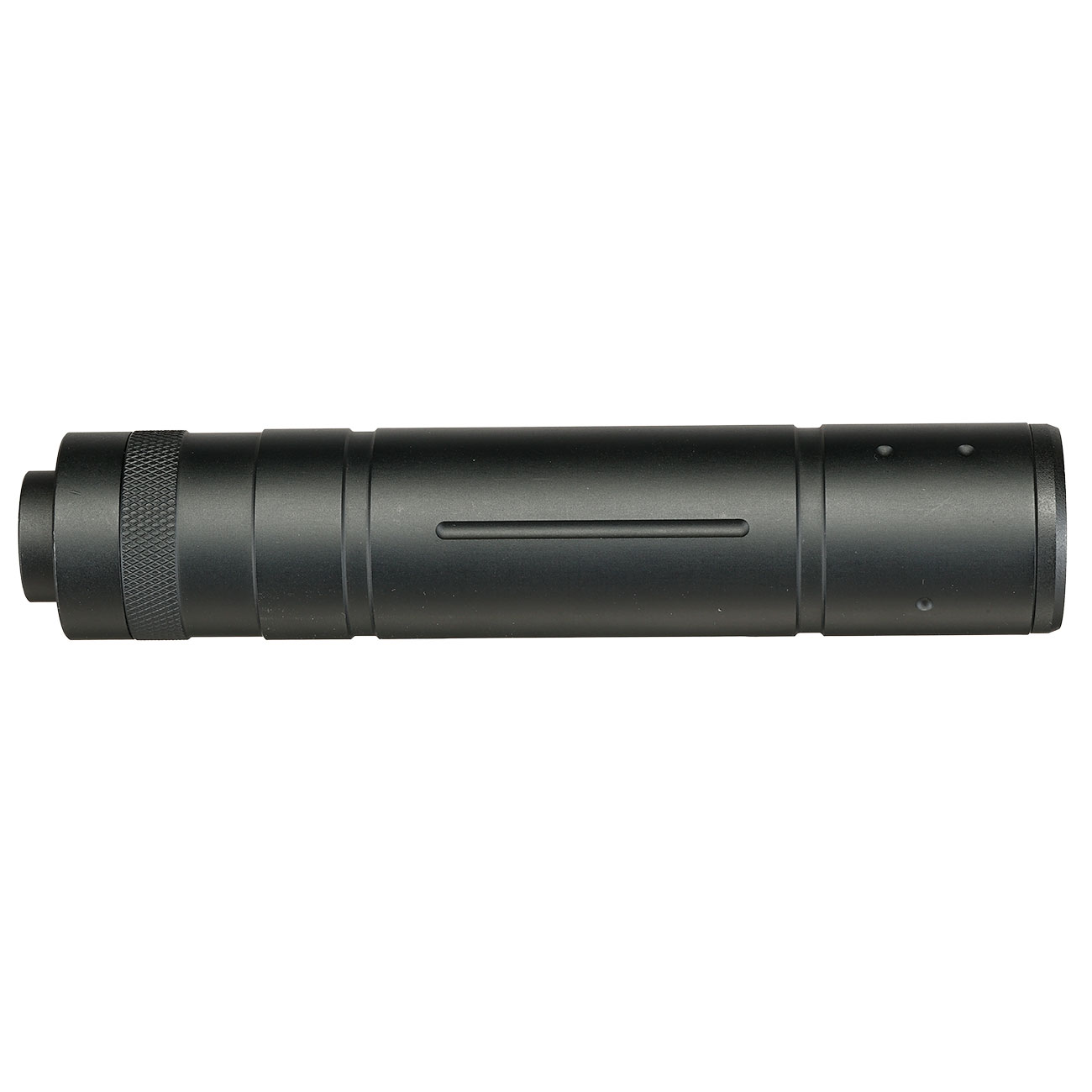 Double Bell Aluminium Mock Sound Suppressor 14mm- schwarz Bild 5