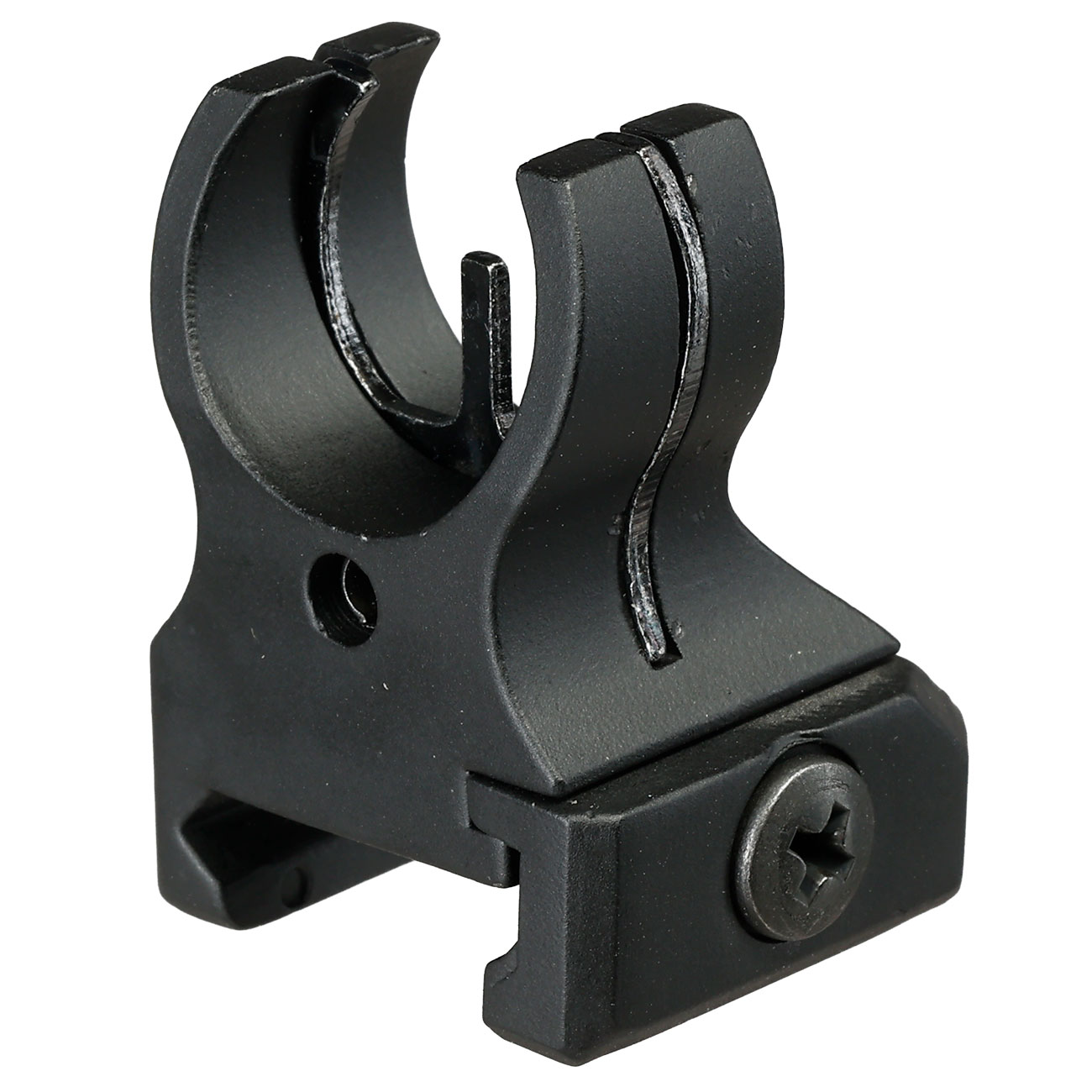 Double Bell Classic Ringvisier Front Sight f. 20 - 22 mm Schienen schwarz