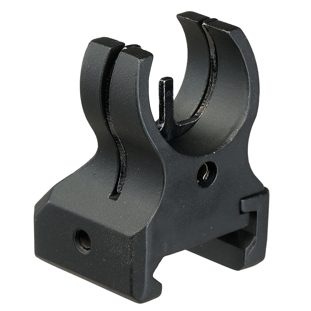 Double Bell Classic Ringvisier Front Sight f. 20 - 22 mm Schienen schwarz Bild 1