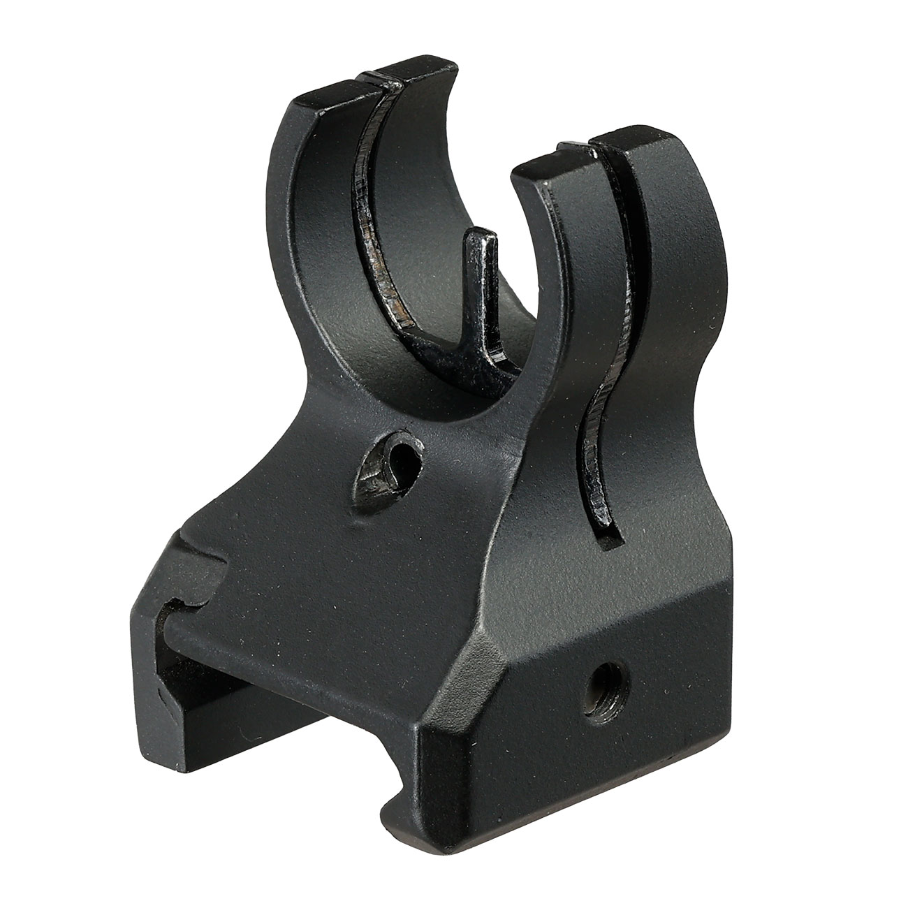 Double Bell Classic Ringvisier Front Sight f. 20 - 22 mm Schienen schwarz Bild 2