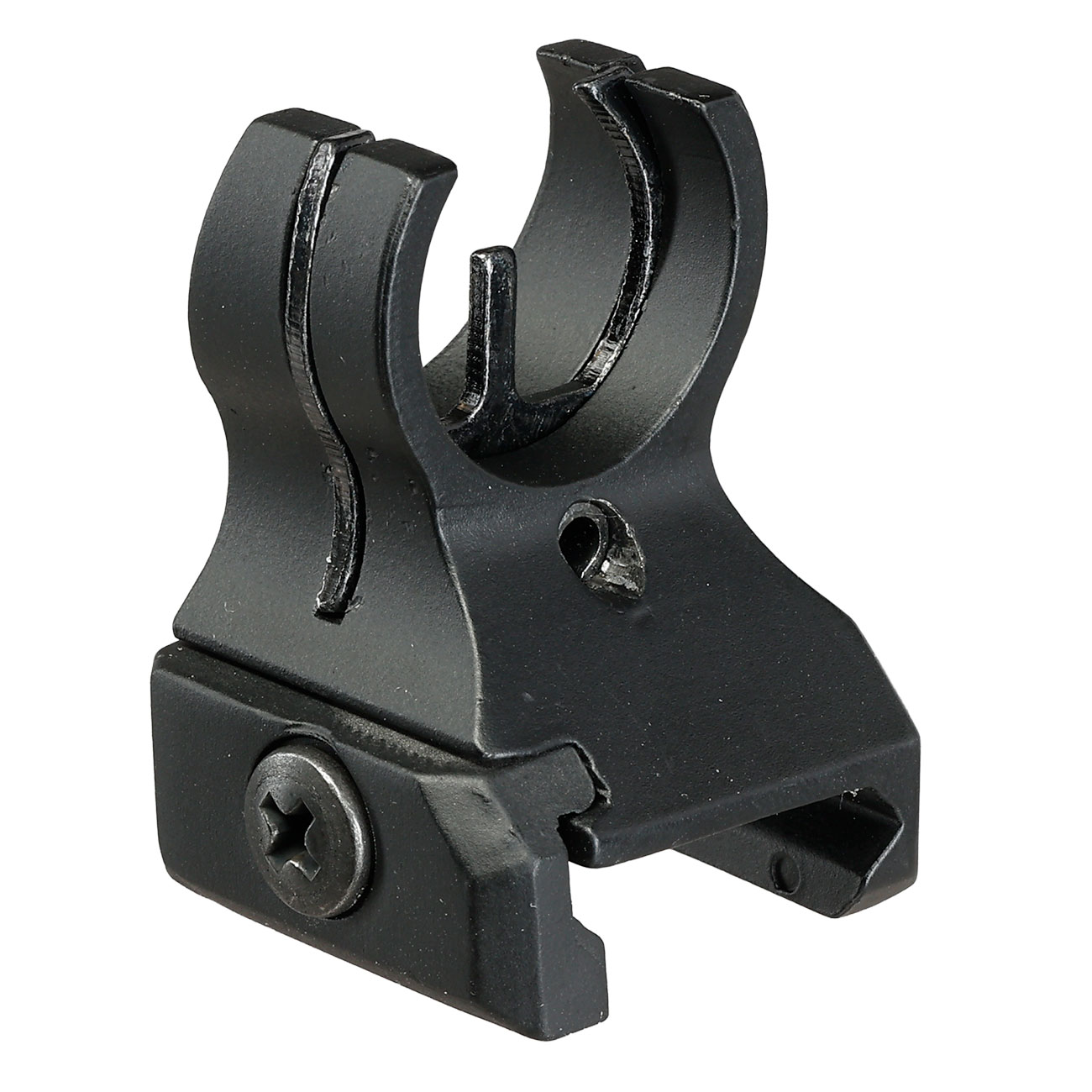Double Bell Classic Ringvisier Front Sight f. 20 - 22 mm Schienen schwarz Bild 3