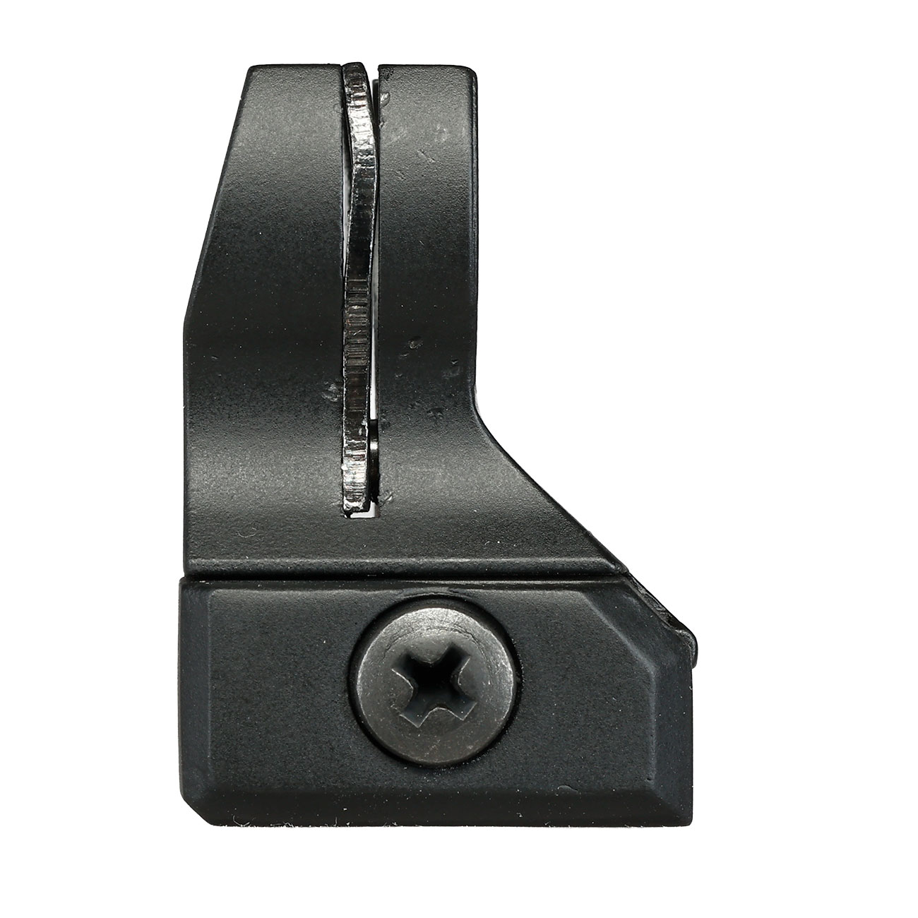Double Bell Classic Ringvisier Front Sight f. 20 - 22 mm Schienen schwarz Bild 4