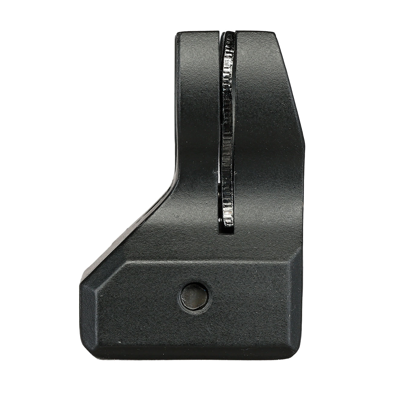 Double Bell Classic Ringvisier Front Sight f. 20 - 22 mm Schienen schwarz Bild 5