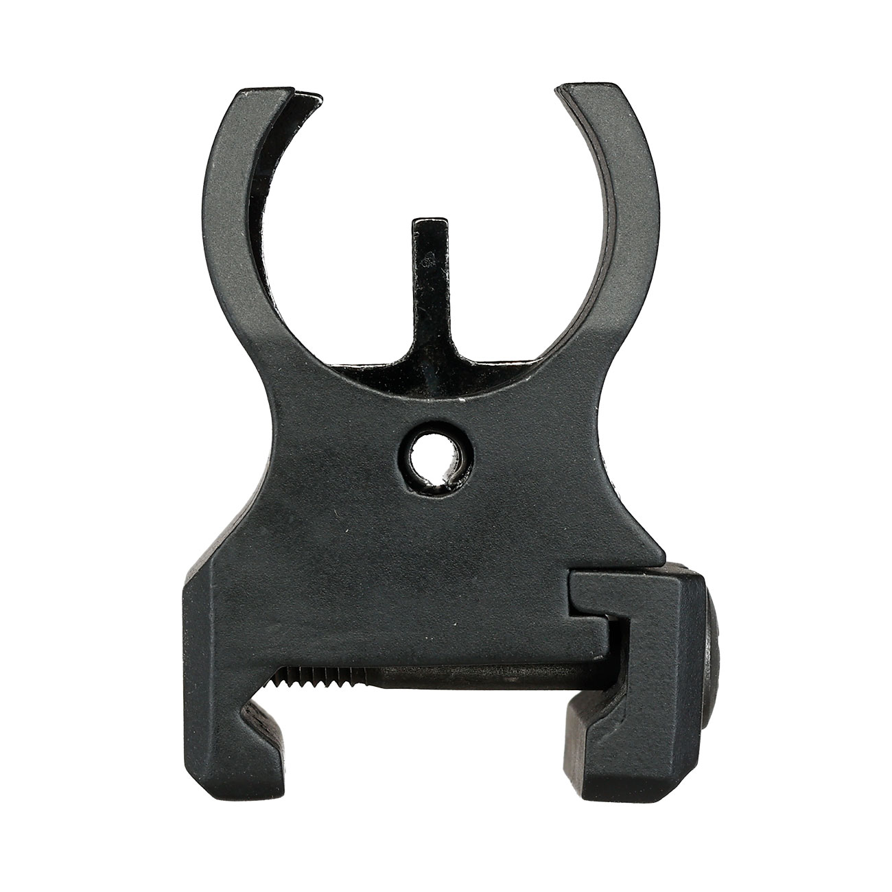 Double Bell Classic Ringvisier Front Sight f. 20 - 22 mm Schienen schwarz Bild 6