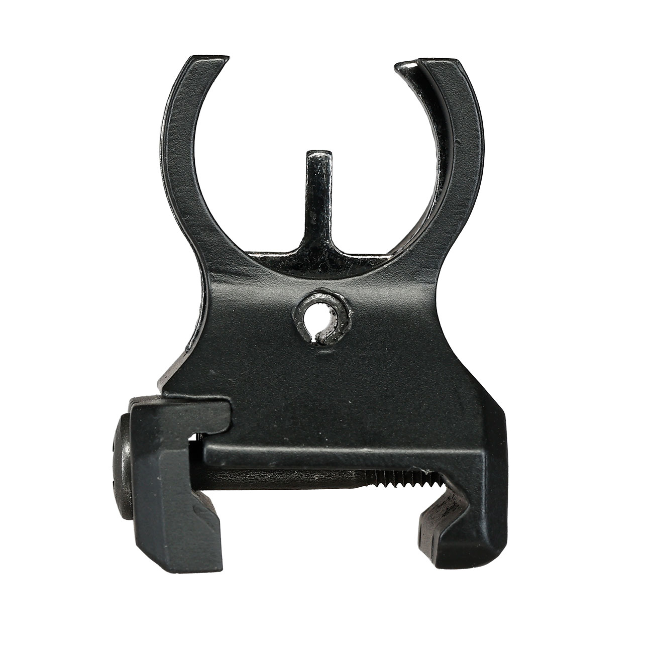Double Bell Classic Ringvisier Front Sight f. 20 - 22 mm Schienen schwarz Bild 7
