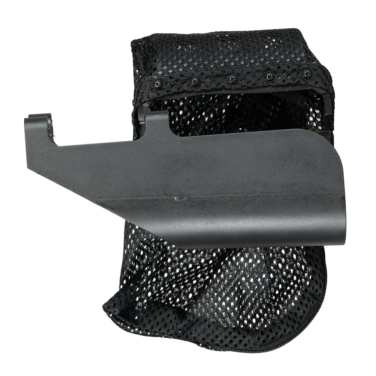 Double Bell Shell Catcher - H�lsenfangsack f. Double Bell Karabiner 98K mit H�lsenauswurf schwarz Bild 4