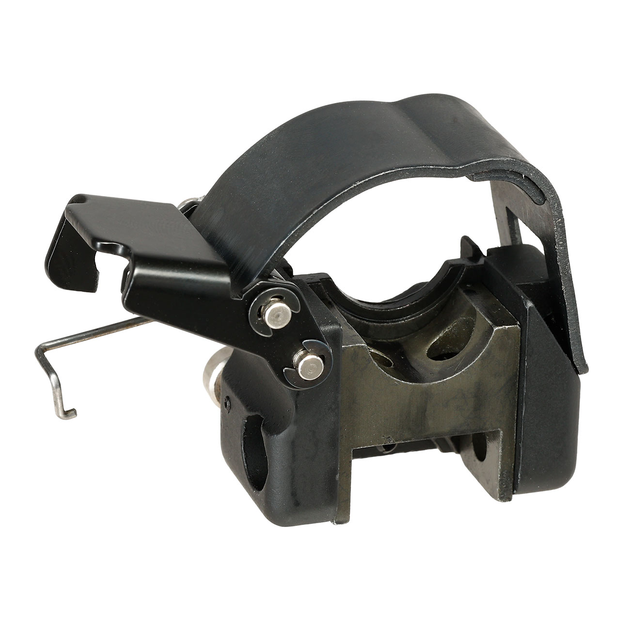 Double Bell M203 B�gel-Laufhalterung / Lauf-Montage f. M4 / M16 Gewehre schwarz Bild 2