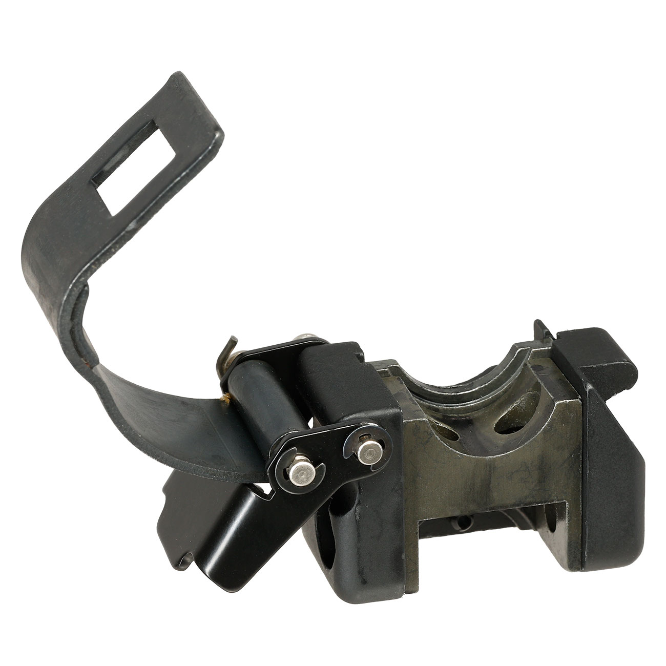 Double Bell M203 B�gel-Laufhalterung / Lauf-Montage f. M4 / M16 Gewehre schwarz Bild 3
