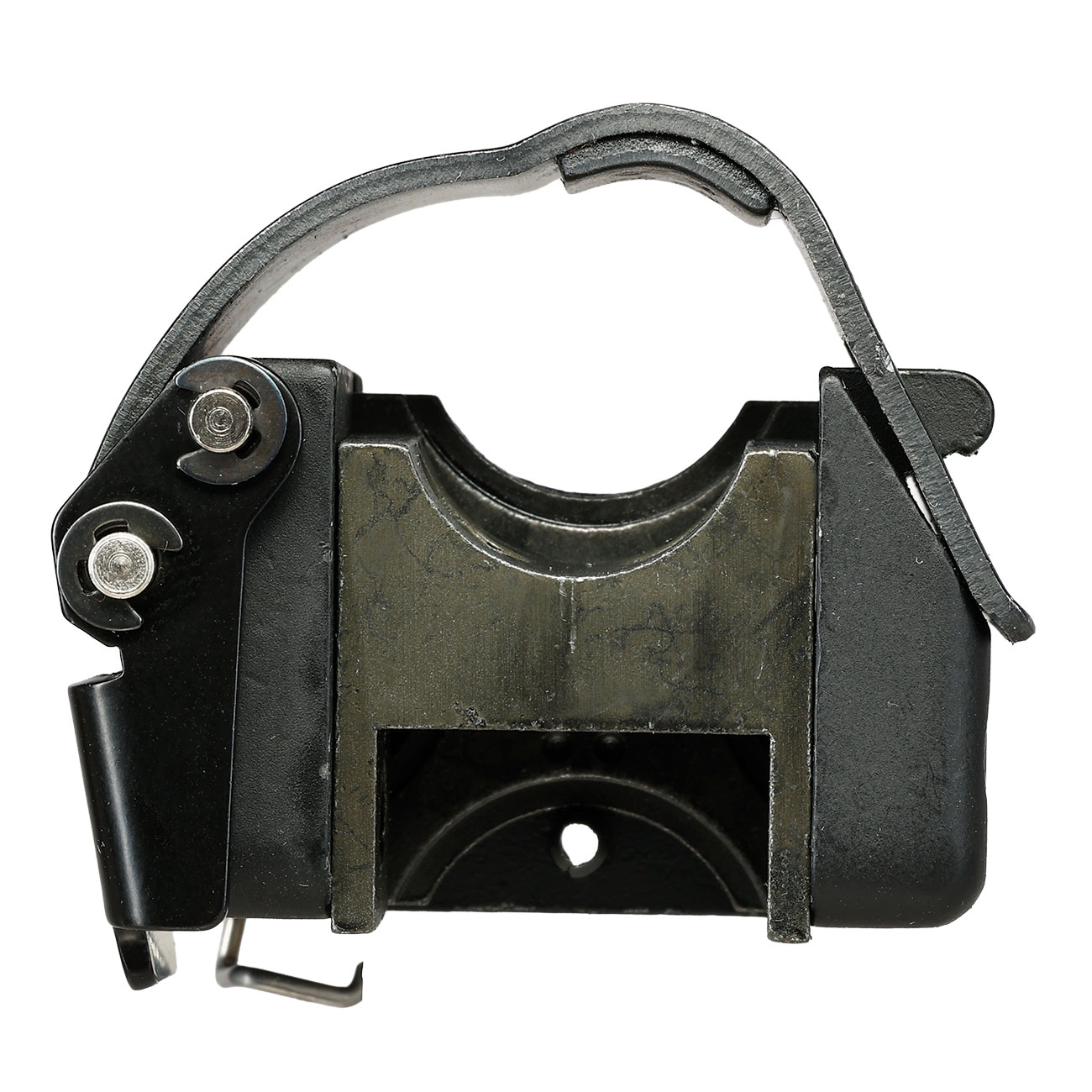 Double Bell M203 B�gel-Laufhalterung / Lauf-Montage f. M4 / M16 Gewehre schwarz Bild 4