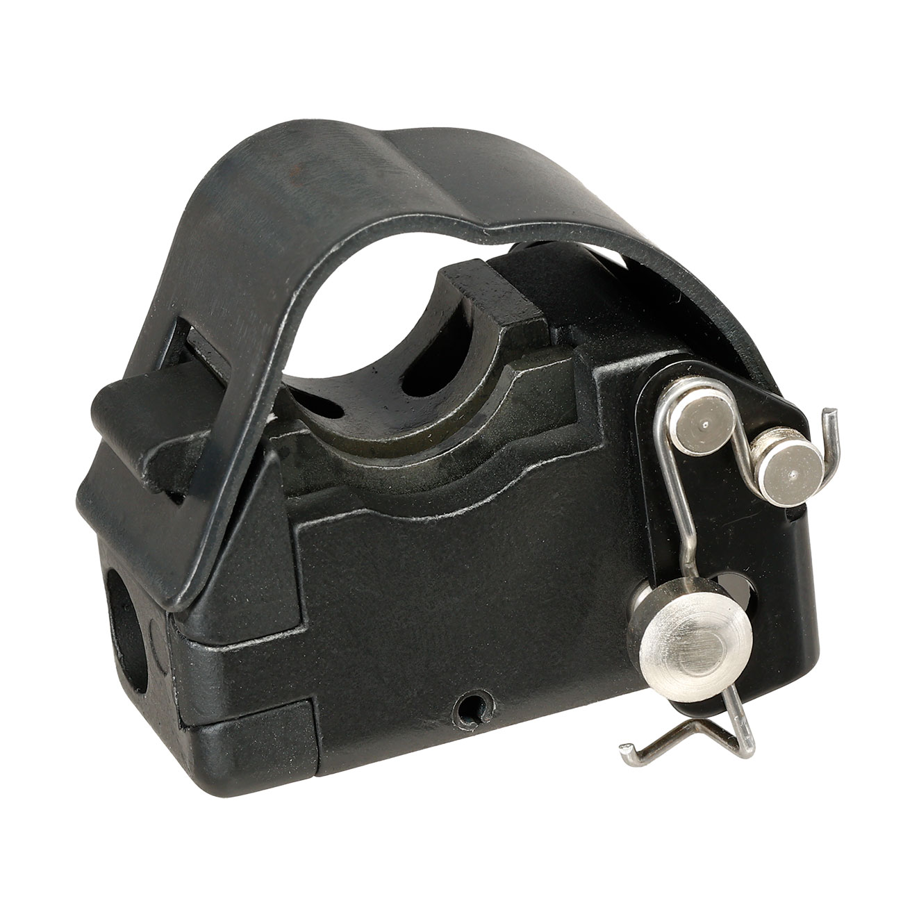 Double Bell M203 B�gel-Laufhalterung / Lauf-Montage f. M4 / M16 Gewehre schwarz Bild 6