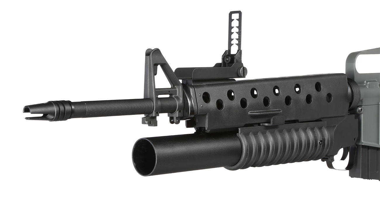 Double Bell M203 Montagehalter Set f. DB M203 Launcher Springer Ausf�hrung schwarz Bild 1