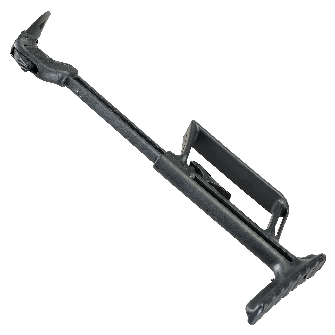 Double Bell Minimalistic Stock / Anbauschaft mit L�ngenverstellung f. G-Style Pistolen schwarz Bild 1