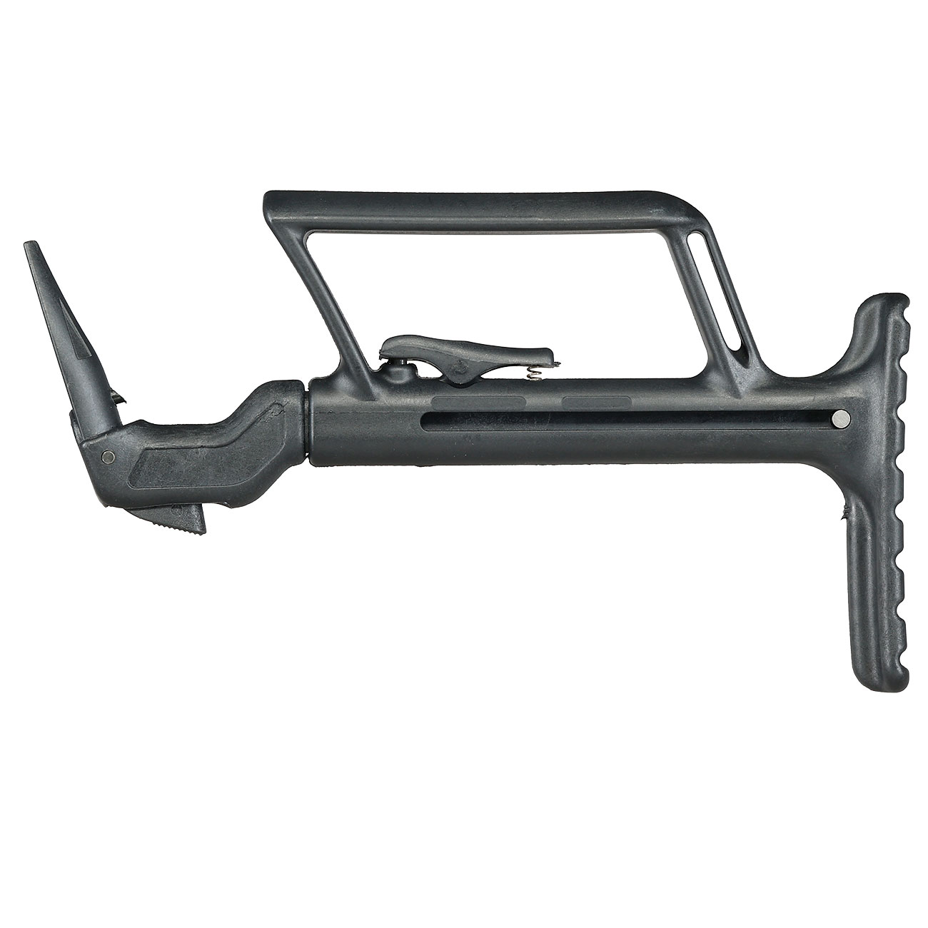Double Bell Minimalistic Stock / Anbauschaft mit L�ngenverstellung f. G-Style Pistolen schwarz Bild 2