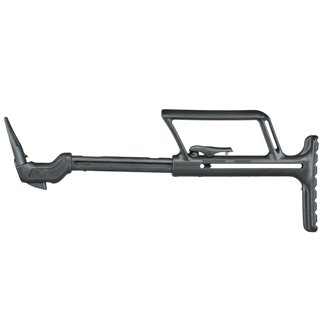Double Bell Minimalistic Stock / Anbauschaft mit L�ngenverstellung f. G-Style Pistolen schwarz Bild 3