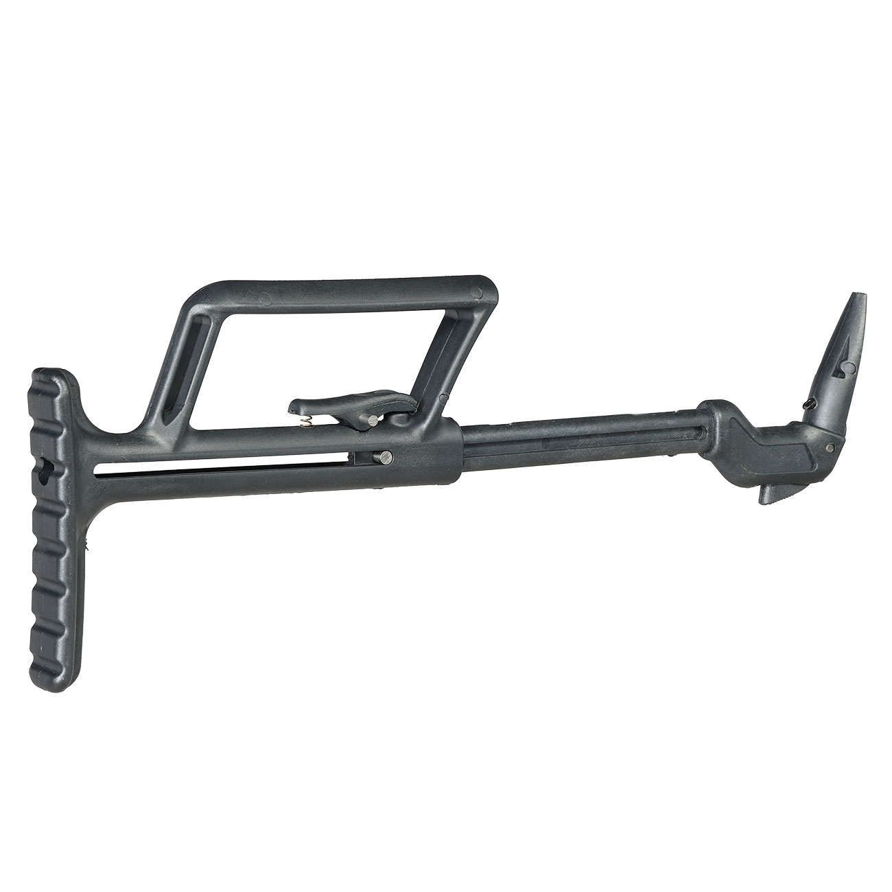 Double Bell Minimalistic Stock / Anbauschaft mit L�ngenverstellung f. G-Style Pistolen schwarz Bild 6