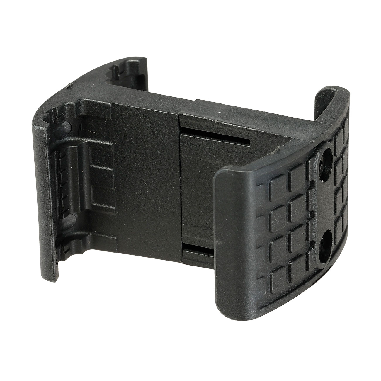 Double Bell M4 / M16 / AR-15 Dual-Magazinklammer / Mag Coupler schwarz Bild 1