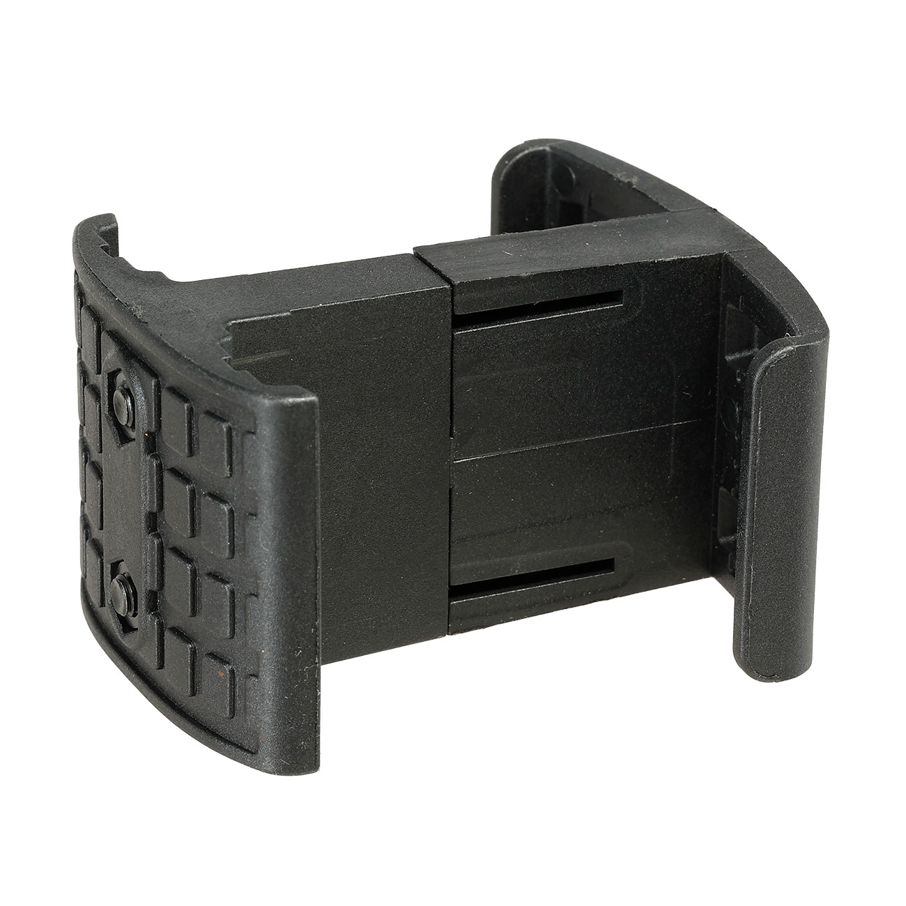 Double Bell M4 / M16 / AR-15 Dual-Magazinklammer / Mag Coupler schwarz Bild 3