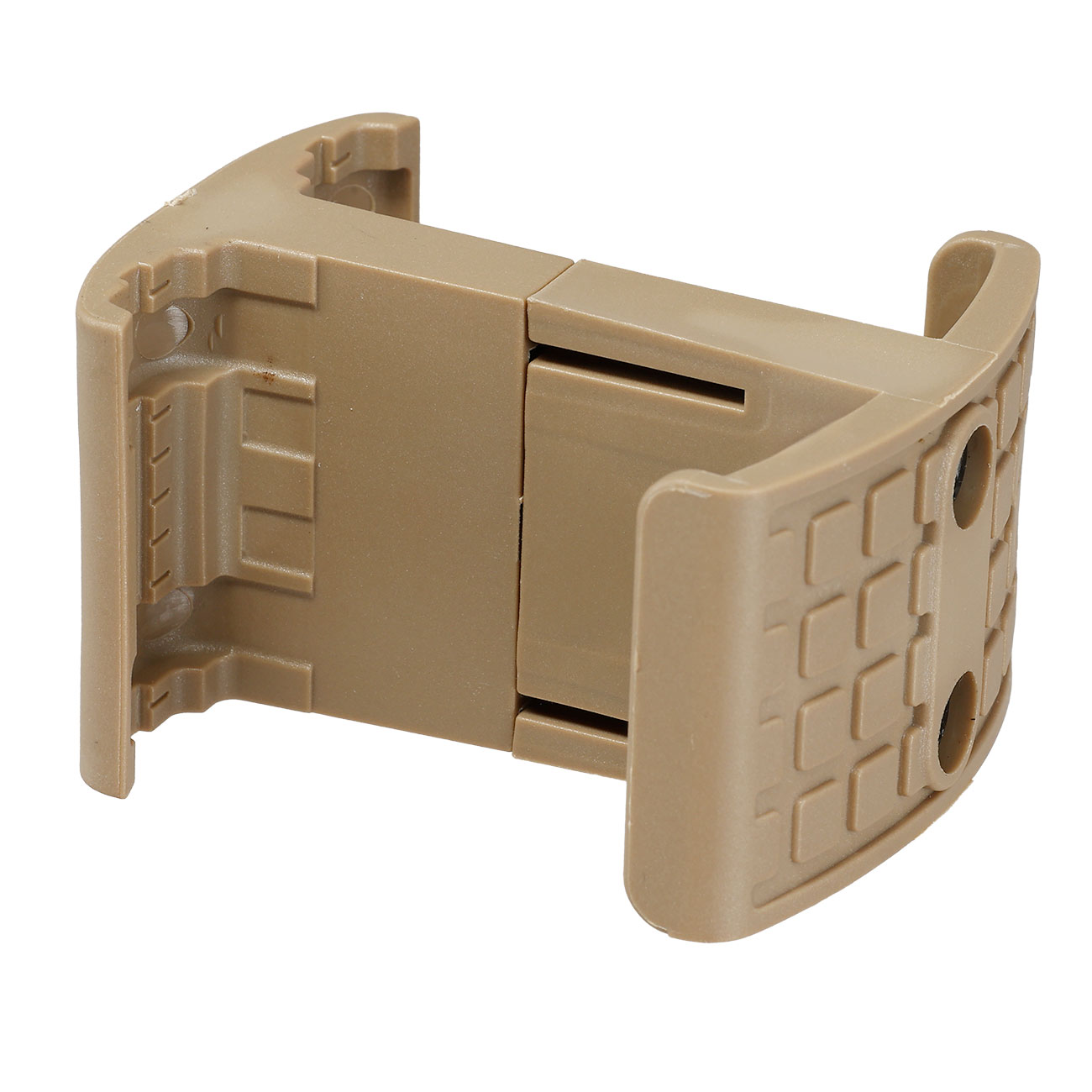 Double Bell M4 / M16 / AR-15 Dual-Magazinklammer / Mag Coupler Dark Earth