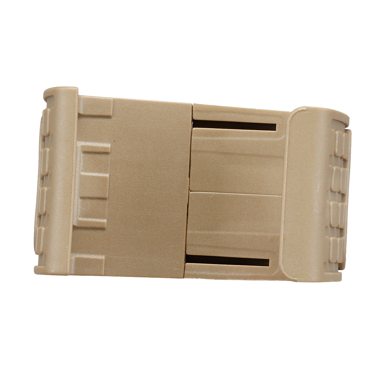Double Bell M4 / M16 / AR-15 Dual-Magazinklammer / Mag Coupler Dark Earth Bild 4