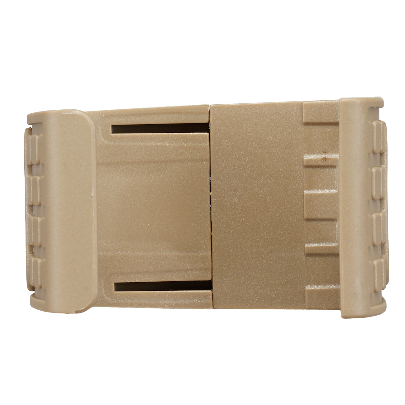 Double Bell M4 / M16 / AR-15 Dual-Magazinklammer / Mag Coupler Dark Earth Bild 5