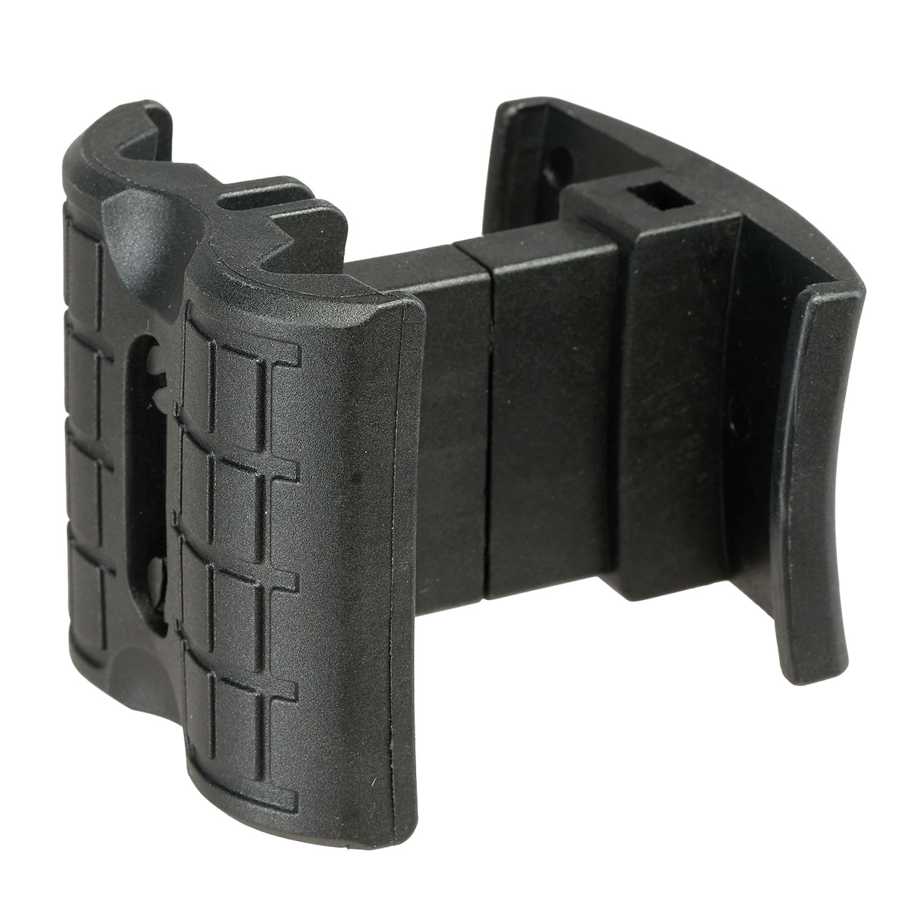 Double Bell AK Dual-Magazinklammer / Mag Coupler schwarz Bild 1