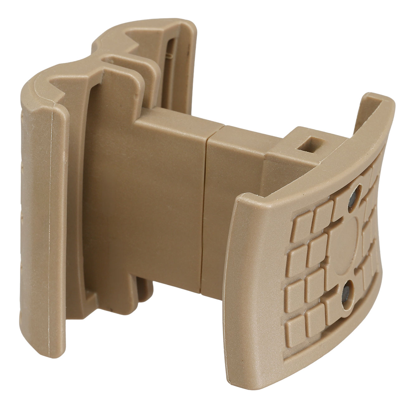 Double Bell AK Dual-Magazinklammer / Mag Coupler Dark Earth Bild 2