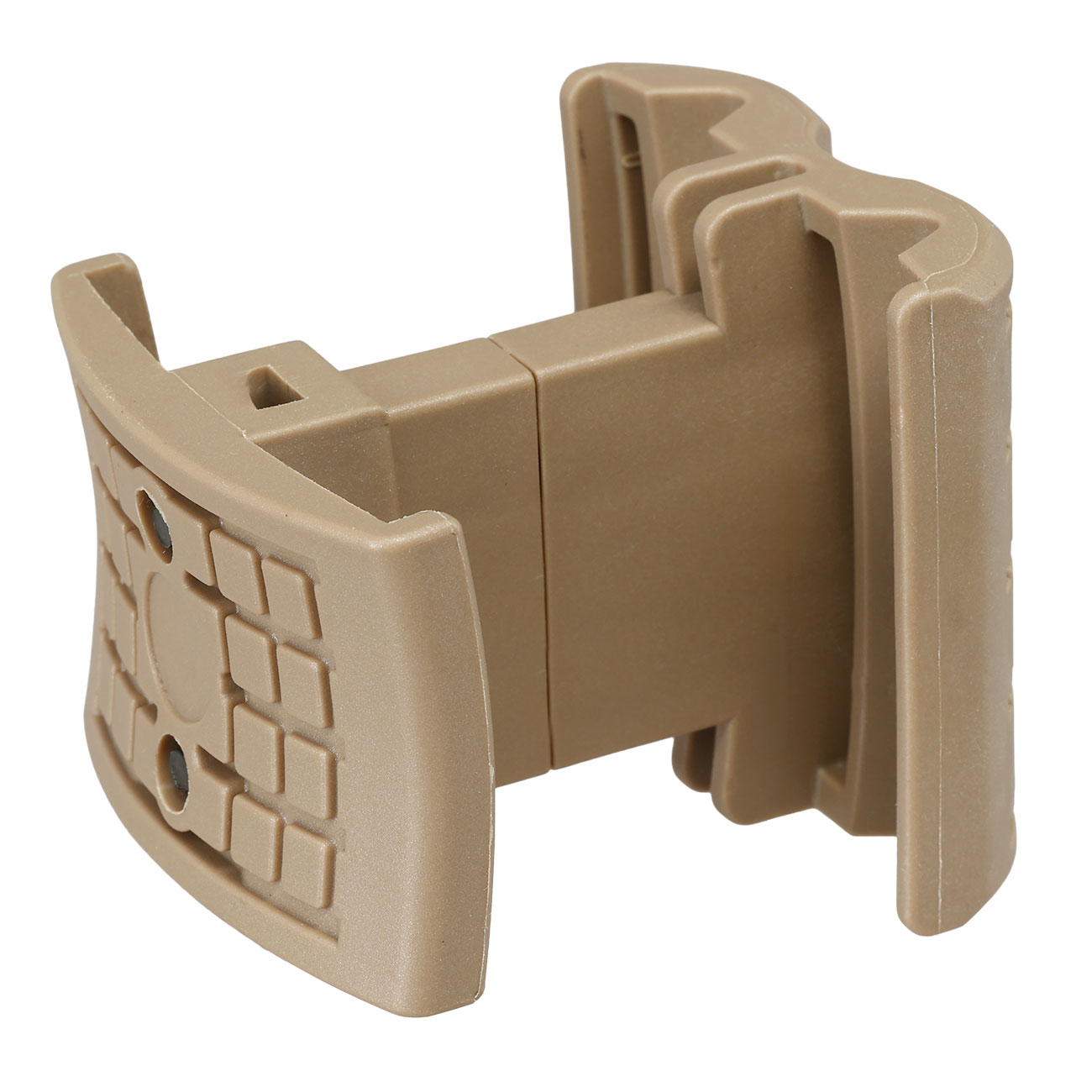 Double Bell AK Dual-Magazinklammer / Mag Coupler Dark Earth Bild 3