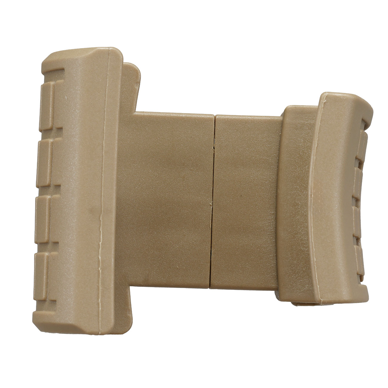 Double Bell AK Dual-Magazinklammer / Mag Coupler Dark Earth Bild 4