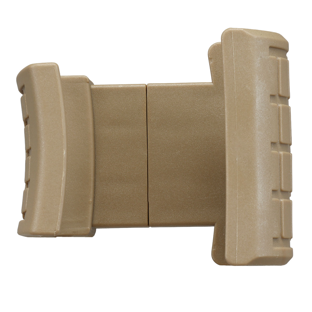 Double Bell AK Dual-Magazinklammer / Mag Coupler Dark Earth Bild 5