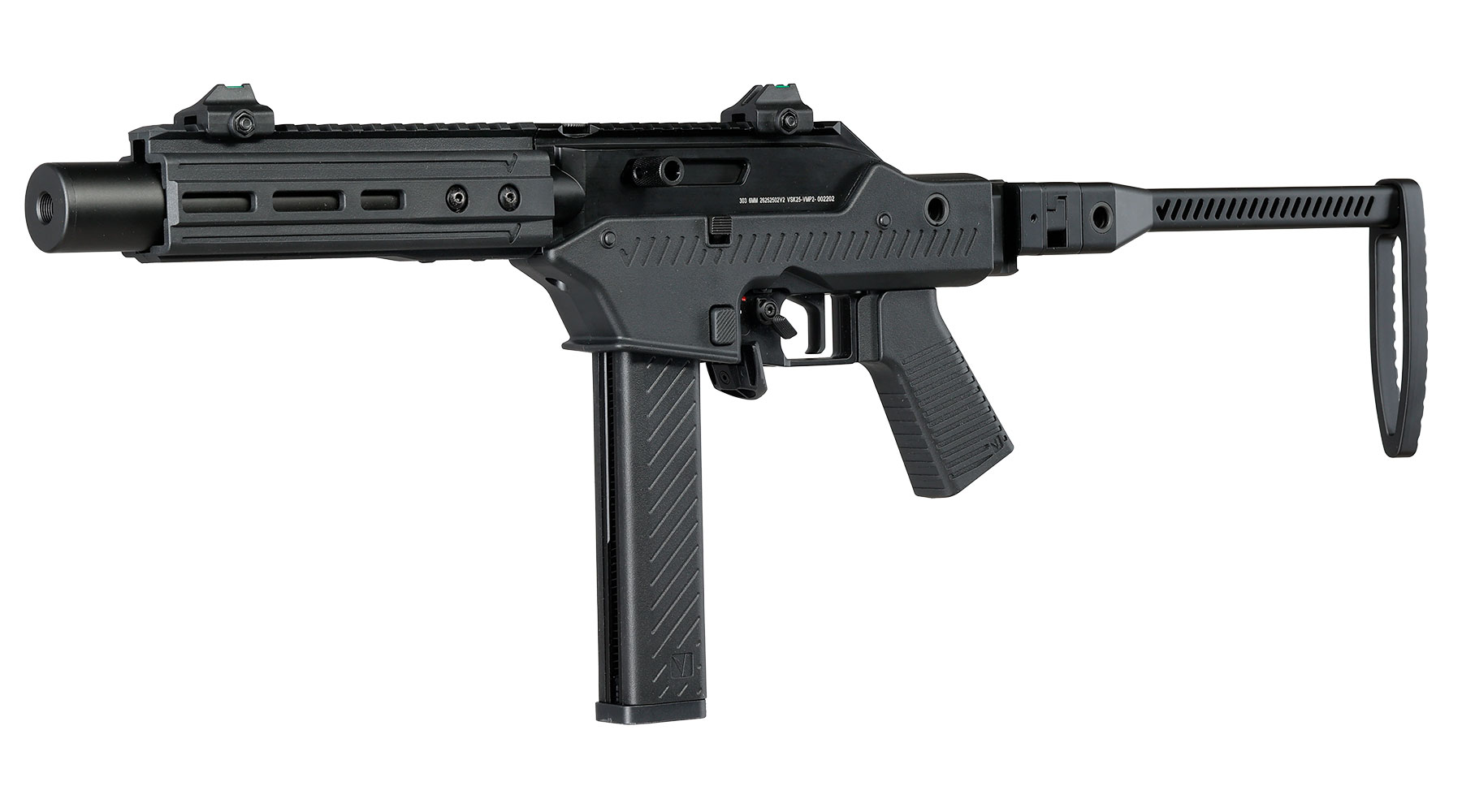 Vorsk VMP-2SD Silenced Rifle GBB 6mm BB schwarz