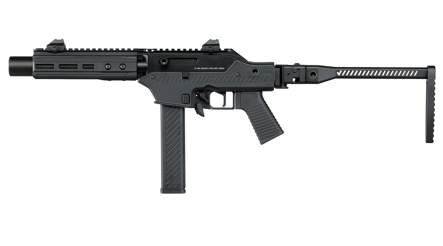 Vorsk VMP-2SD Silenced Rifle GBB 6mm BB schwarz Bild 1