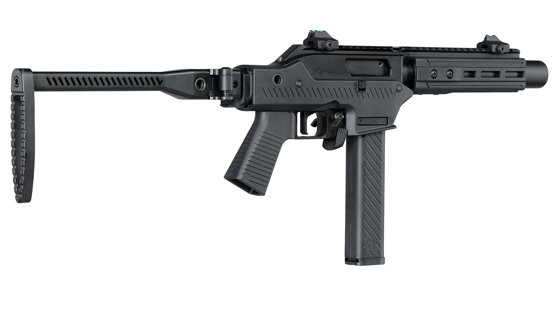 Vorsk VMP-2SD Silenced Rifle GBB 6mm BB schwarz Bild 4