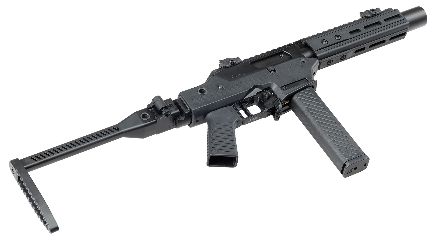 Vorsk VMP-2SD Silenced Rifle GBB 6mm BB schwarz Bild 6