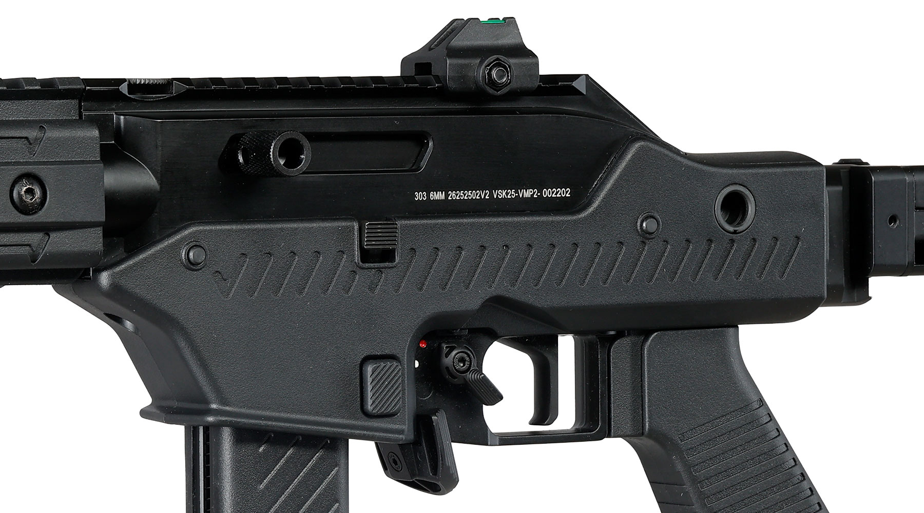 Vorsk VMP-2SD Silenced Rifle GBB 6mm BB schwarz Bild 8