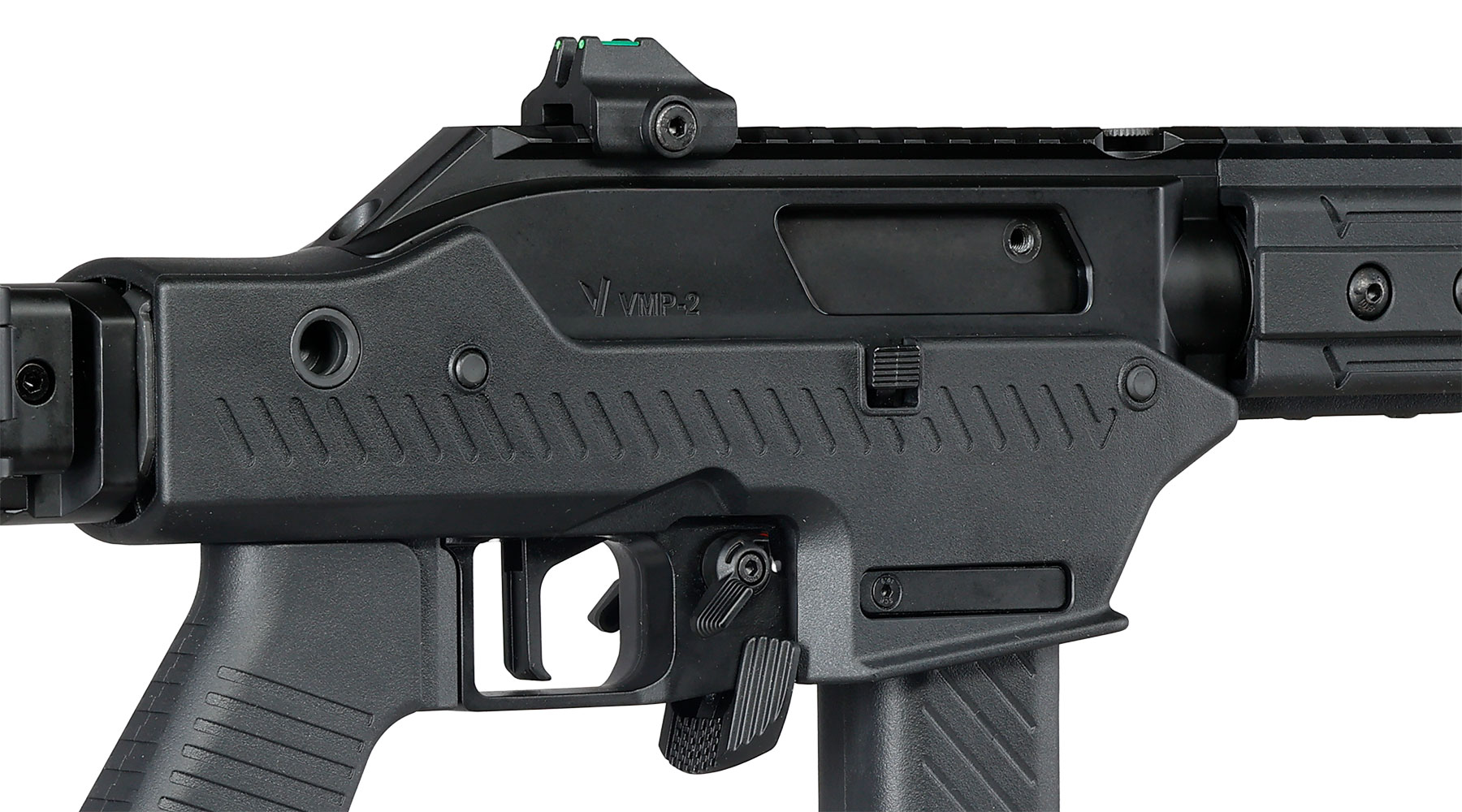 Vorsk VMP-2SD Silenced Rifle GBB 6mm BB schwarz Bild 9