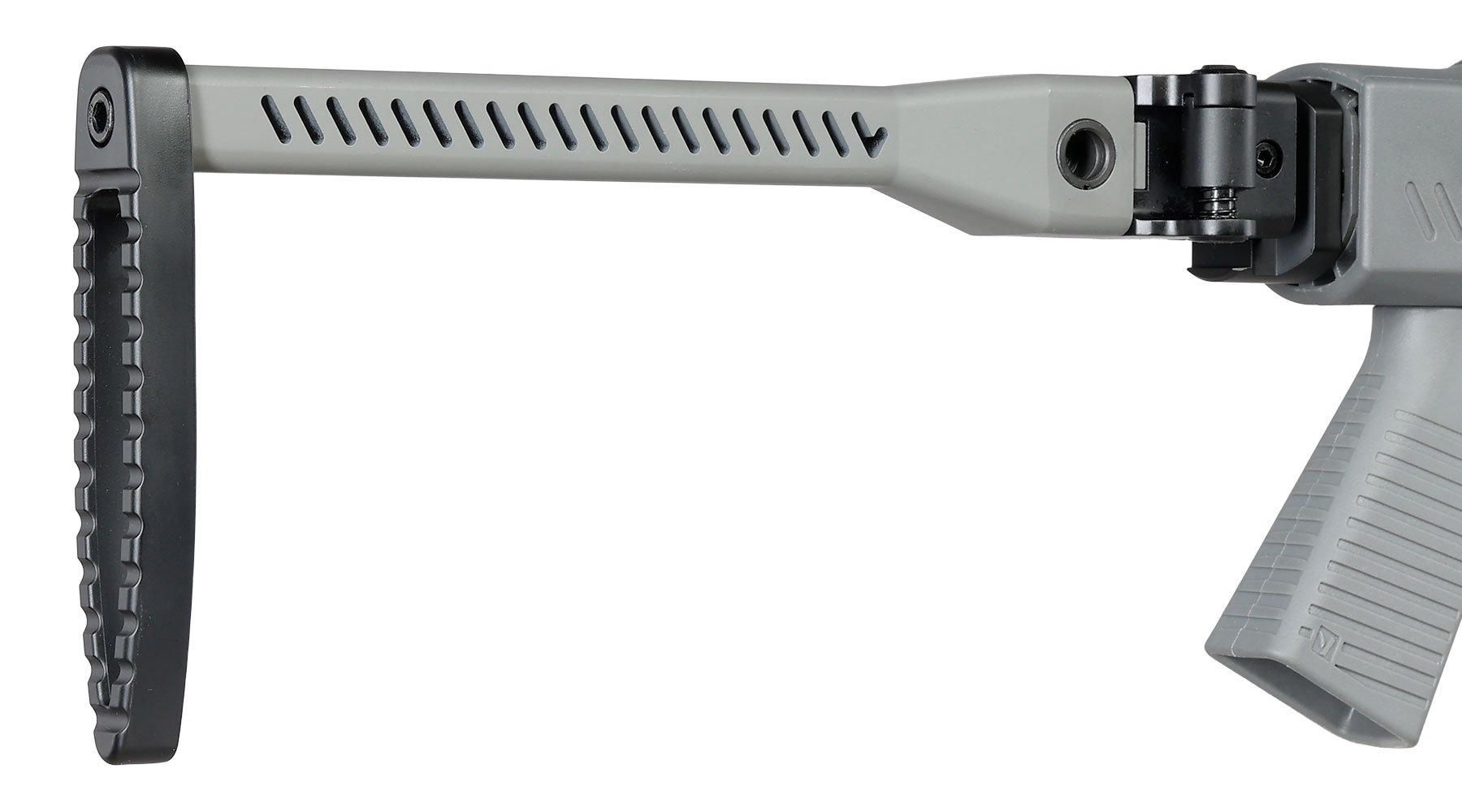 Vorsk VMP-2SD Silenced Rifle GBB 6mm BB grau Bild 10