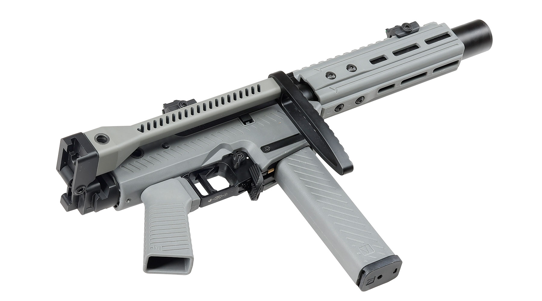 Vorsk VMP-2SD Silenced Rifle GBB 6mm BB grau Bild 5