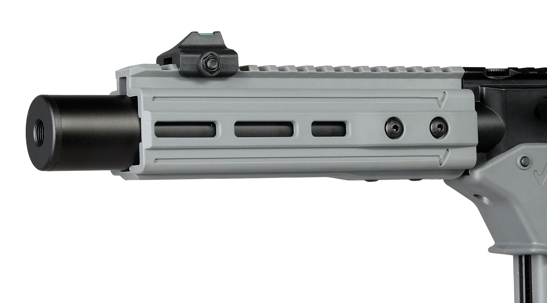 Vorsk VMP-2SD Silenced Rifle GBB 6mm BB grau Bild 7