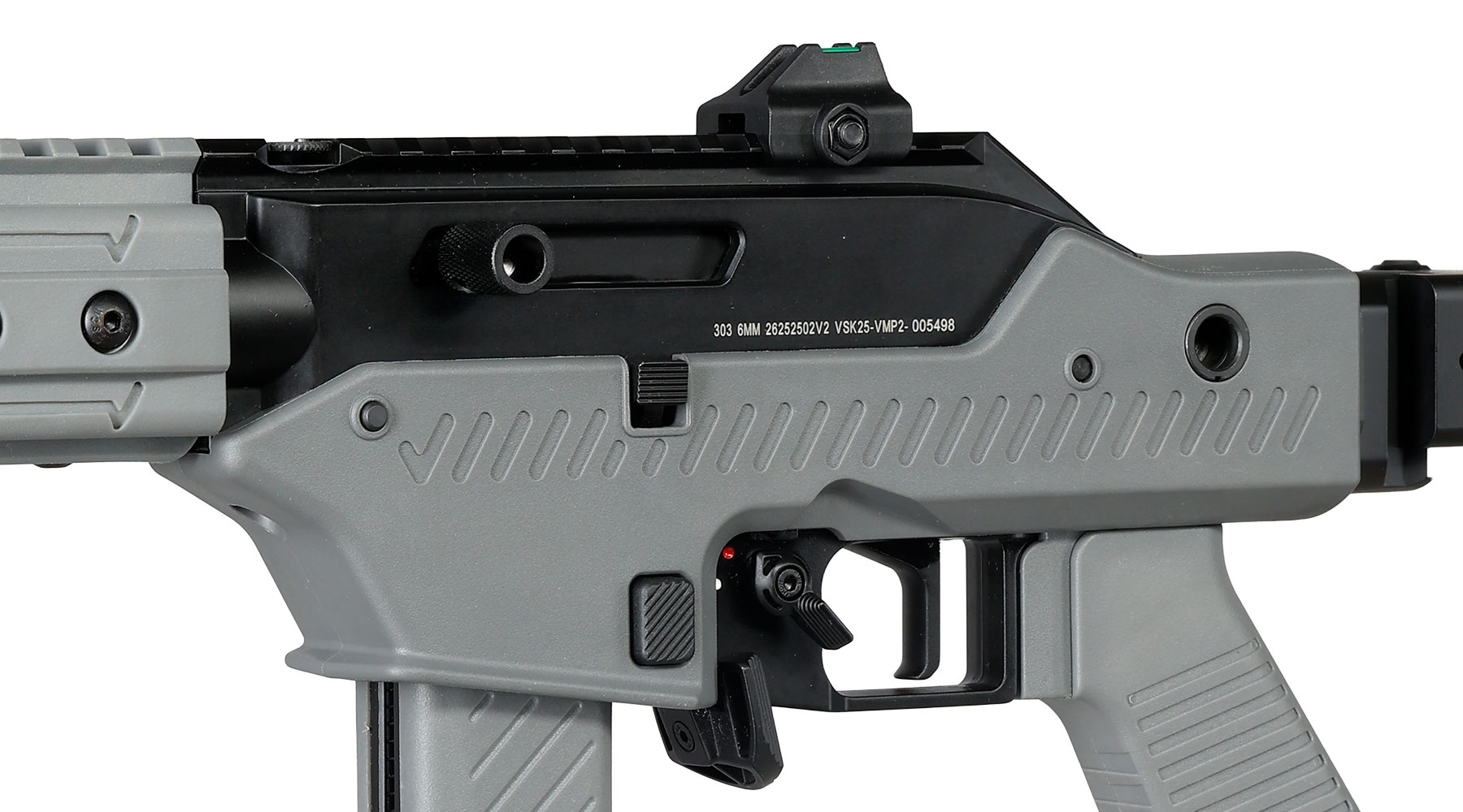 Vorsk VMP-2SD Silenced Rifle GBB 6mm BB grau Bild 8