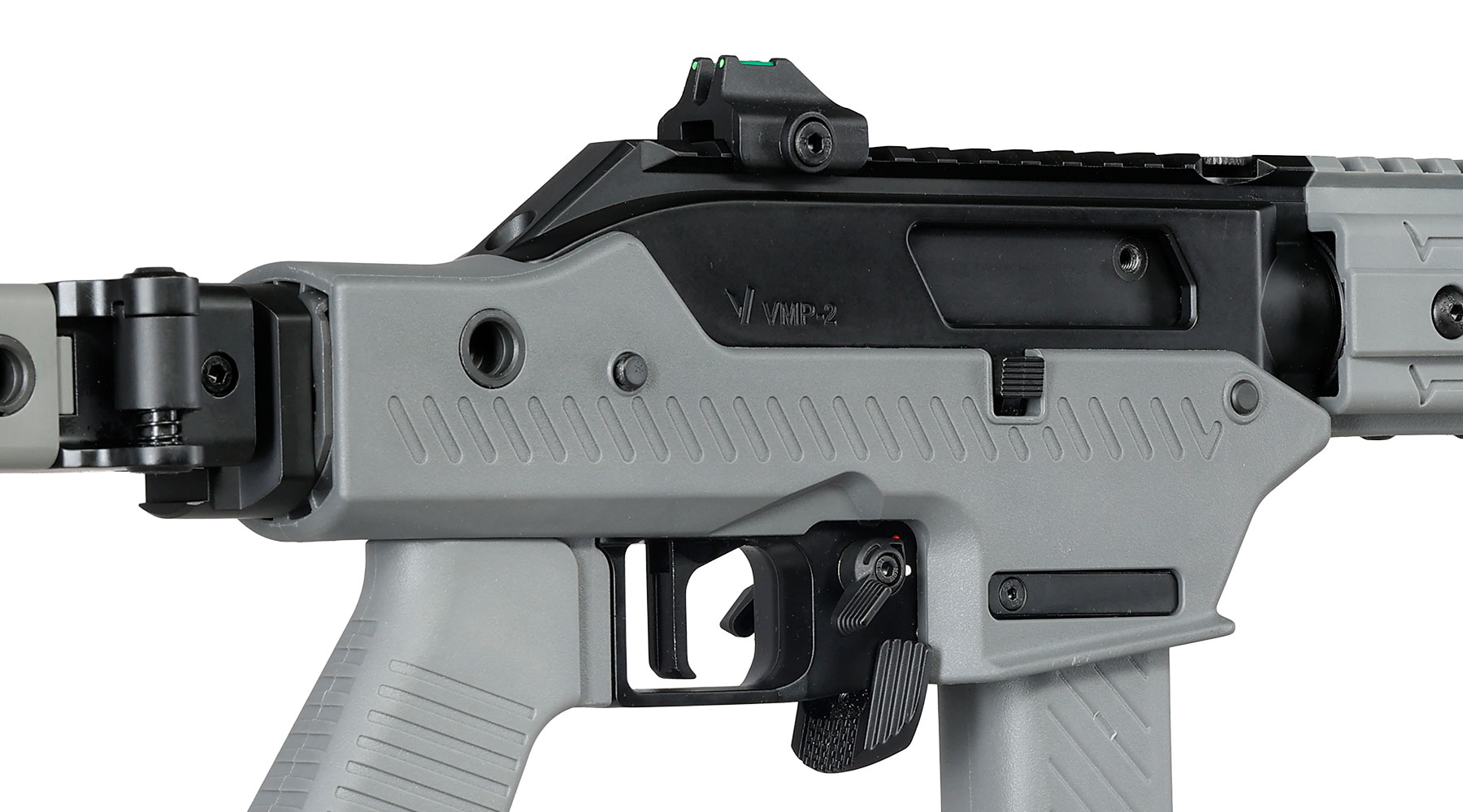 Vorsk VMP-2SD Silenced Rifle GBB 6mm BB grau Bild 9