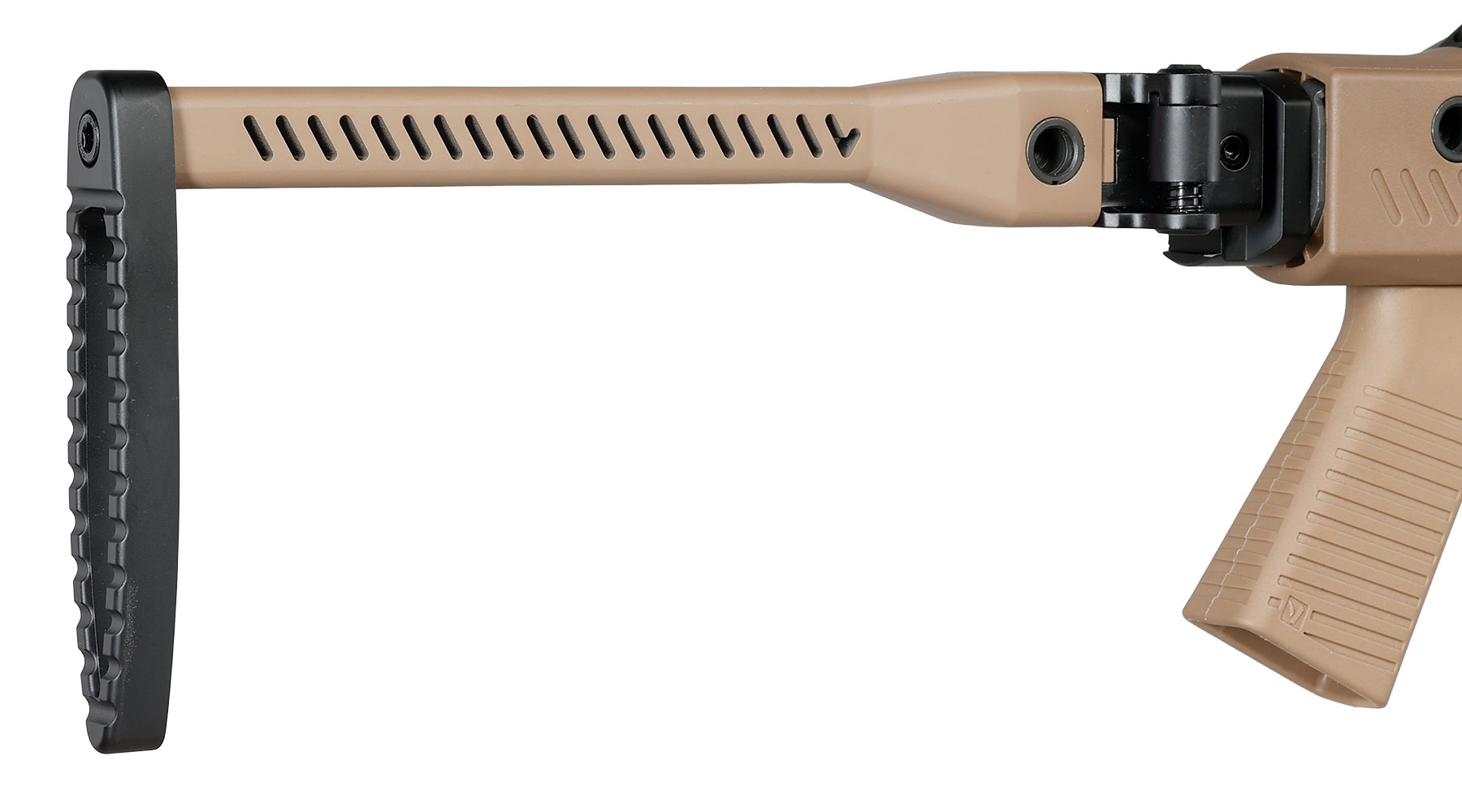 Vorsk VMP-2SD Silenced Rifle GBB 6mm BB tan Bild 10