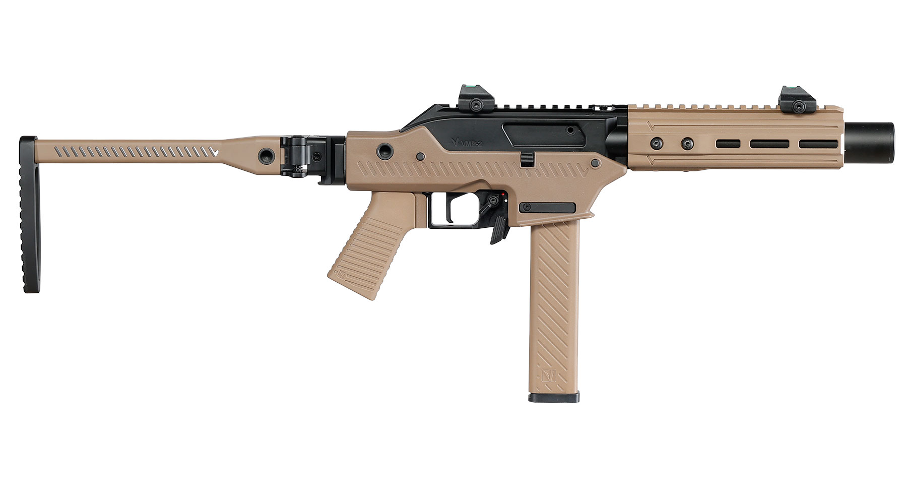 Vorsk VMP-2SD Silenced Rifle GBB 6mm BB tan Bild 3