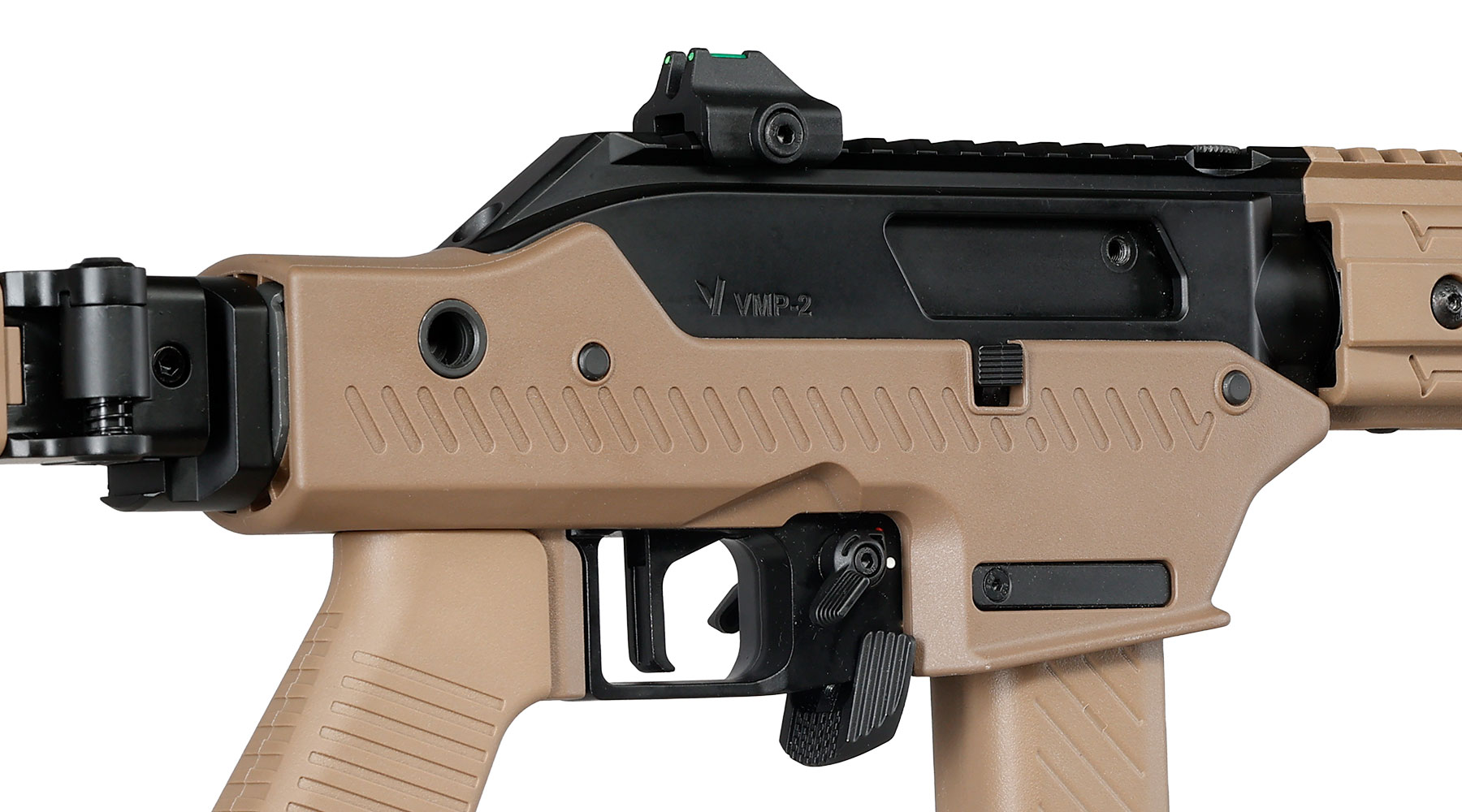 Vorsk VMP-2SD Silenced Rifle GBB 6mm BB tan Bild 9