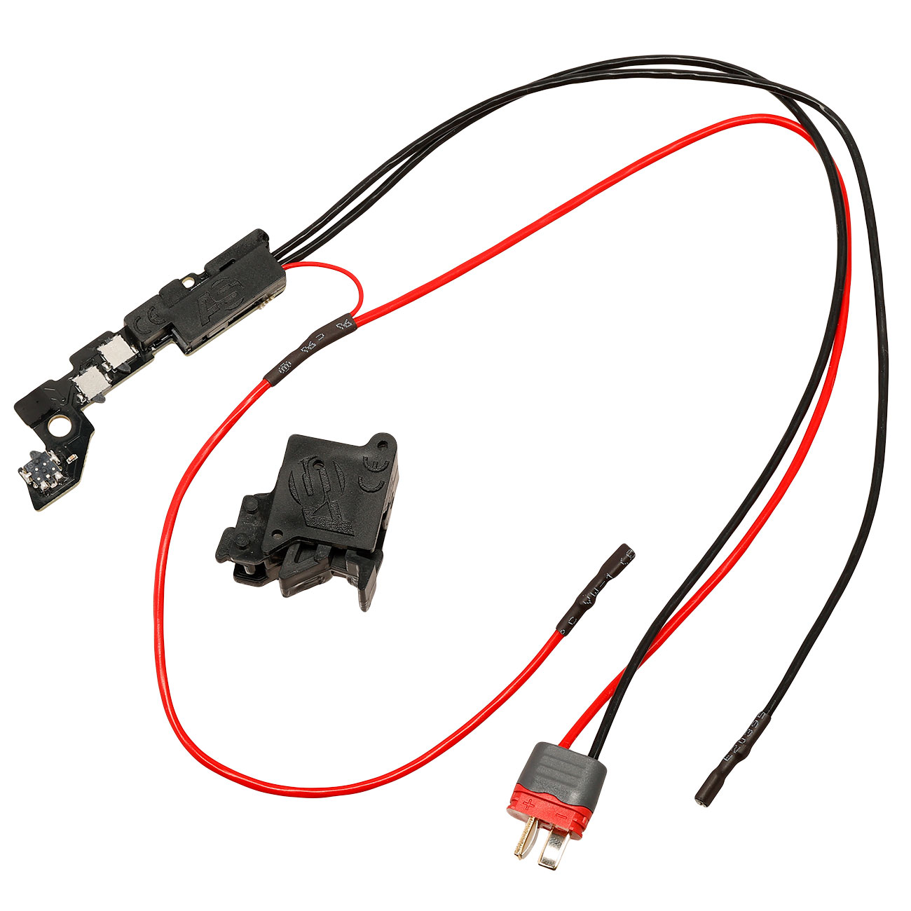 Airsoft Systems ASCU-3AUG Pro Mark II Computergest�tztes Mosfet Fire Control System f�r AUG V3 Gearboxen